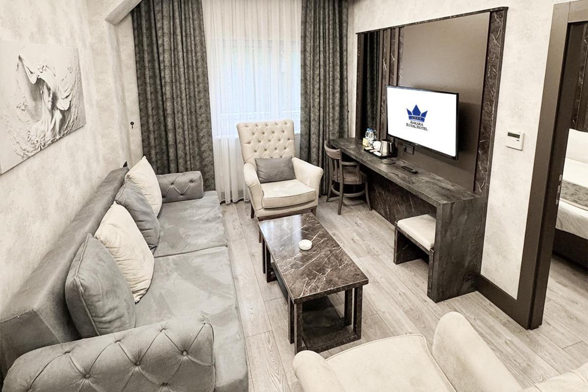 Ankara Royal Hotel Esterno foto
